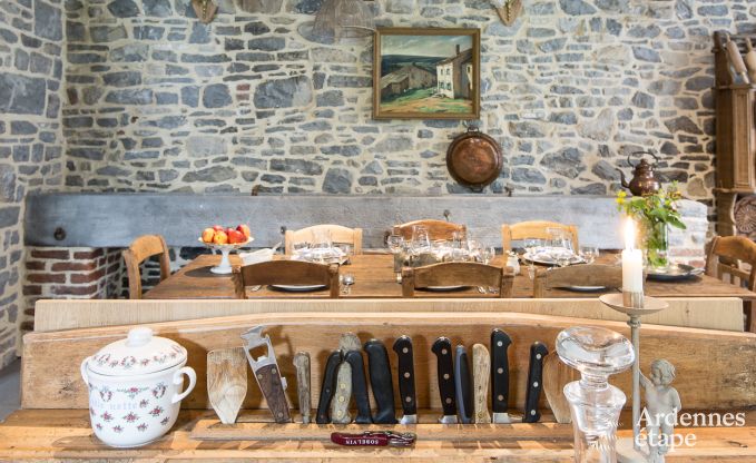 Holiday cottage in Rochefort for 21 persons in the Ardennes