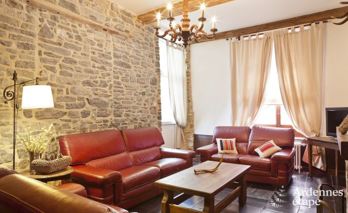 Holiday cottage in Rochefort for 21 persons in the Ardennes