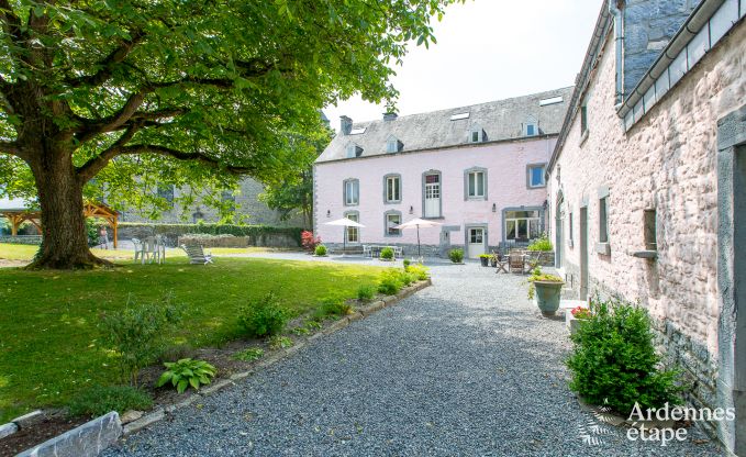 Holiday cottage in Rochefort for 21 persons in the Ardennes