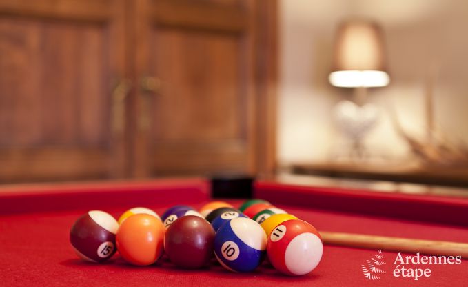 Holiday cottage in Rochefort for 21 persons in the Ardennes