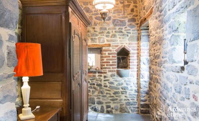 Holiday cottage in Rochefort for 21 persons in the Ardennes