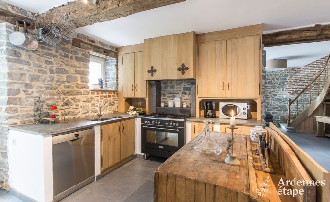 Holiday cottage in Rochefort for 21 persons in the Ardennes