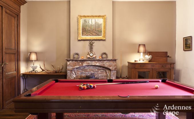 Holiday cottage in Rochefort for 21 persons in the Ardennes