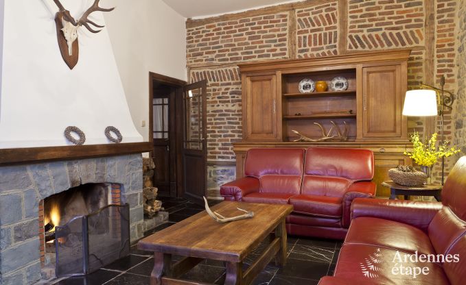 Holiday cottage in Rochefort for 21 persons in the Ardennes
