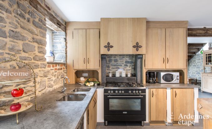 Holiday cottage in Rochefort for 21 persons in the Ardennes