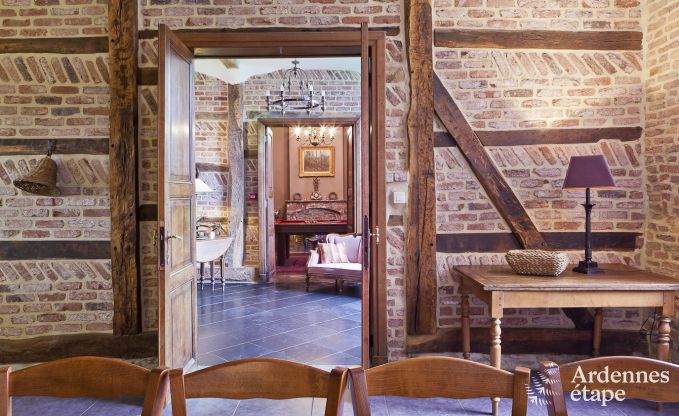 Holiday cottage in Rochefort for 21 persons in the Ardennes