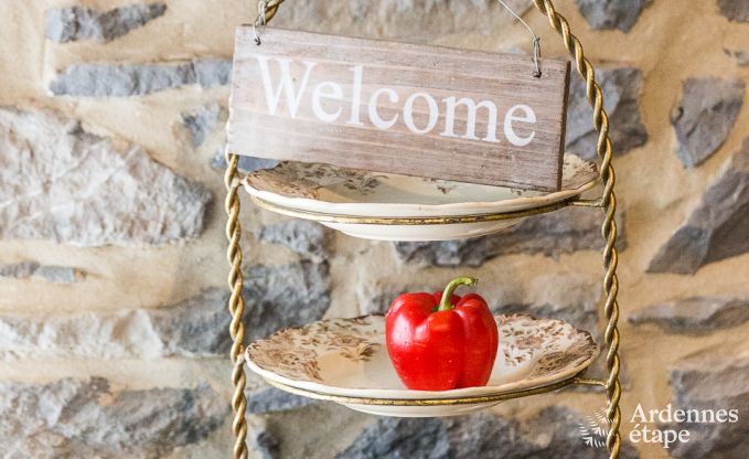 Holiday cottage in Rochefort for 21 persons in the Ardennes