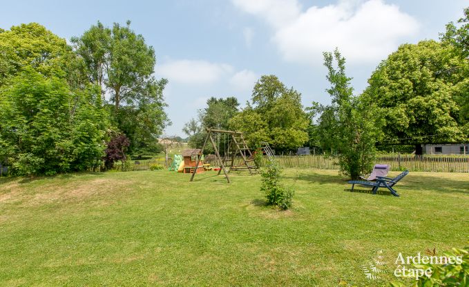 Holiday cottage in Rochefort for 21 persons in the Ardennes