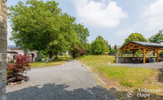 Holiday cottage in Rochefort for 21 persons in the Ardennes