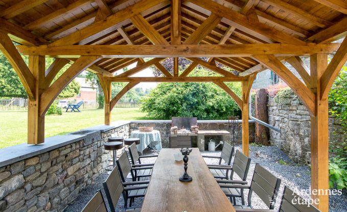 Holiday cottage in Rochefort for 21 persons in the Ardennes