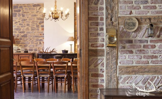 Holiday cottage in Rochefort for 21 persons in the Ardennes