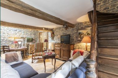 Holiday cottage in Rochefort for 4 persons in the Ardennes