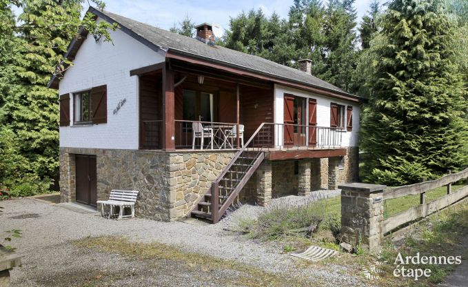 Holiday home in Rochefort for 7 people in the Ardennes