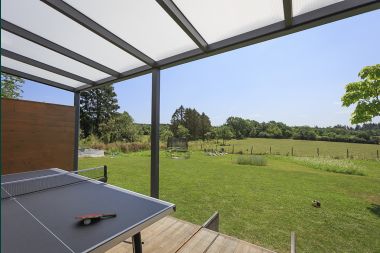 Holiday cottage in Rochefort for 12/14 persons in the Ardennes