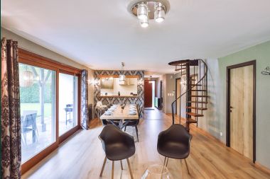 Holiday cottage in Rochefort for 8 persons in the Ardennes