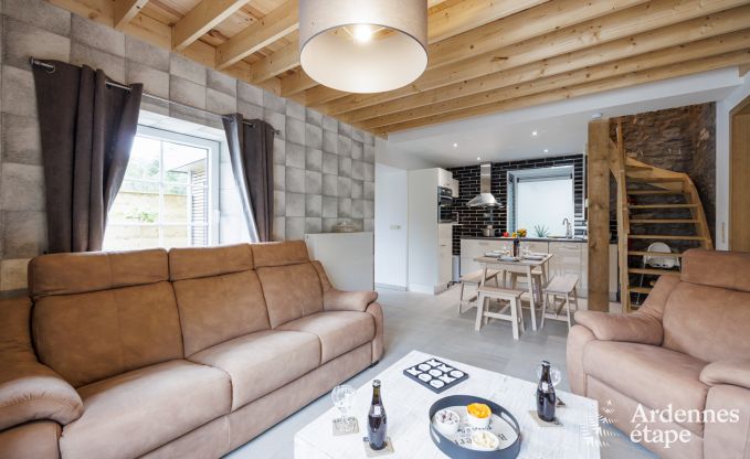 Holiday home in Rochefort for six guests in the Ardennes
