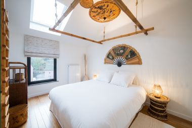 Stylish holiday home for 4 people in Rochefort: a refined interior full of originality