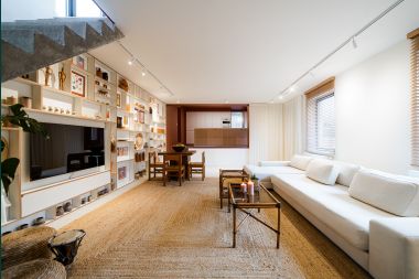 Stylish holiday home for 4 people in Rochefort: a refined interior full of originality