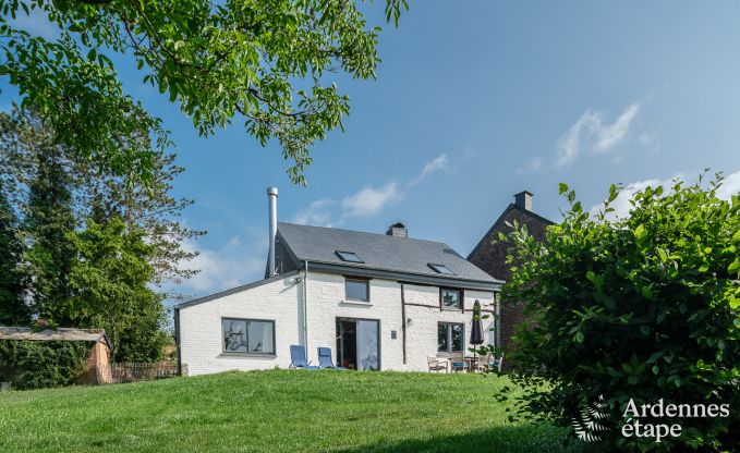 Holiday cottage in Rochefort for 6/8 persons in the Ardennes