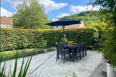 Very well-kept and charming holiday home for 8 people in Tellin, near Rochefort