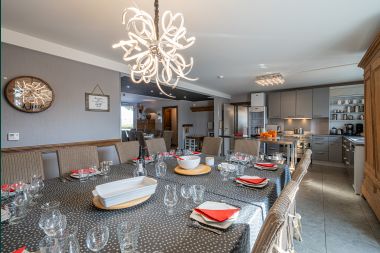 Holiday cottage in Rochefort for 18 persons in the Ardennes