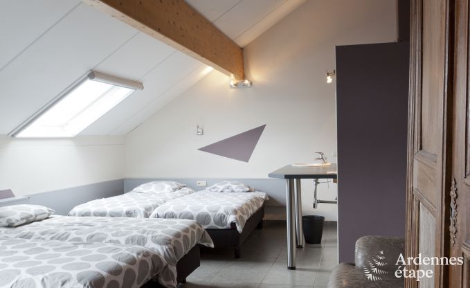 Comfortable gîte for groups of 18 people in Rochefort