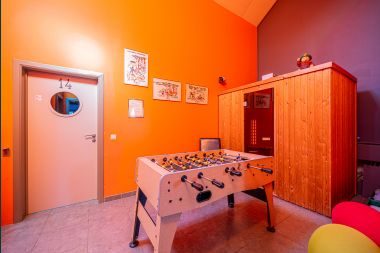 Holiday cottage in Rochefort for 18 persons in the Ardennes