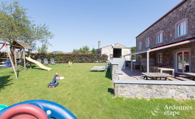 Magnificent holiday house for up to 18 people in the Rochefort countryside