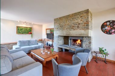 Holiday cottage in Rochefort for 8 persons in the Ardennes