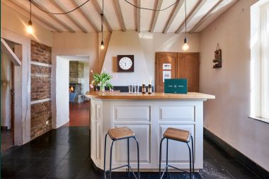 Holiday cottage in Rochefort for 8 persons in the Ardennes