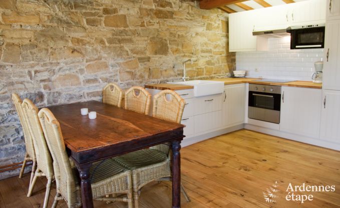 Holiday cottage in Rochefort for 12/14 persons in the Ardennes