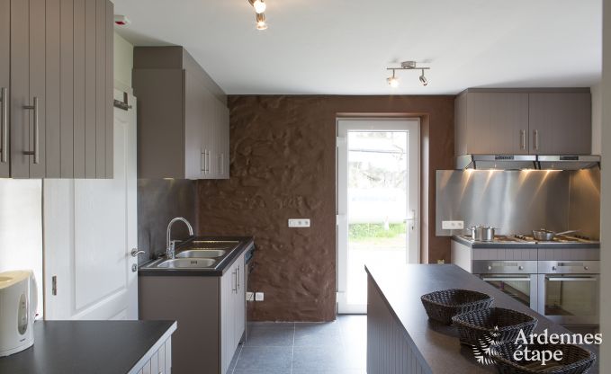 Holiday cottage in Rochefort for 24 persons in the Ardennes