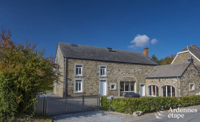 Holiday cottage in Rochefort for 24 persons in the Ardennes