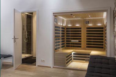 Holiday cottage in Rochefort for 14 persons in the Ardennes