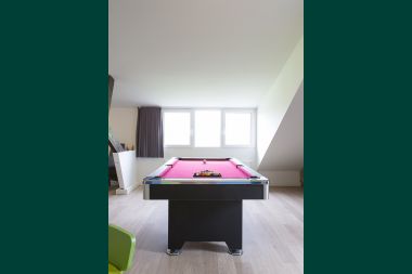 Spacious holiday home in Rochefort in the Ardennes for 24 people with sauna, games room and private garden