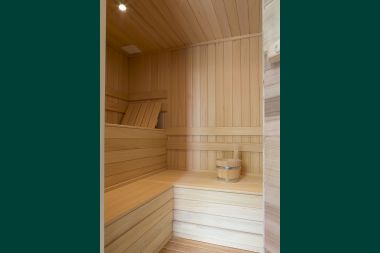 Spacious holiday home in Rochefort in the Ardennes for 24 people with sauna, games room and private garden