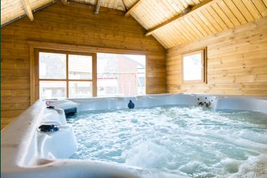 Holiday cottage in Rochefort for 36 persons in the Ardennes