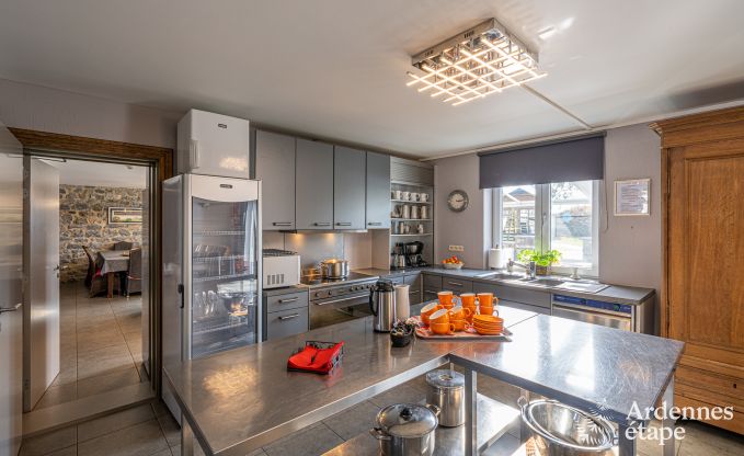Holiday cottage in Rochefort for 36 persons in the Ardennes