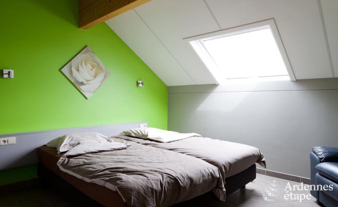 Holiday cottage in Rochefort for 36 persons in the Ardennes