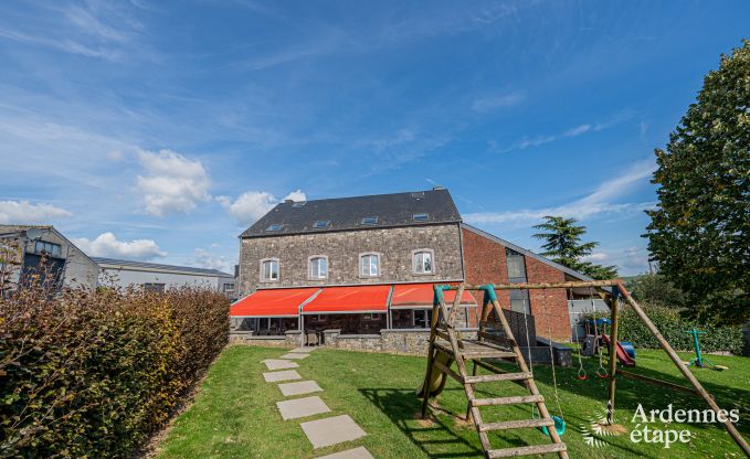 Holiday cottage in Rochefort for 36 persons in the Ardennes