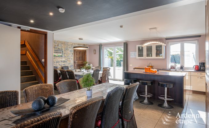 Holiday cottage in Rochefort for 36 persons in the Ardennes