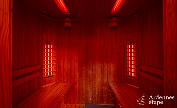 Holiday cottage in Rochefort for 36 persons in the Ardennes