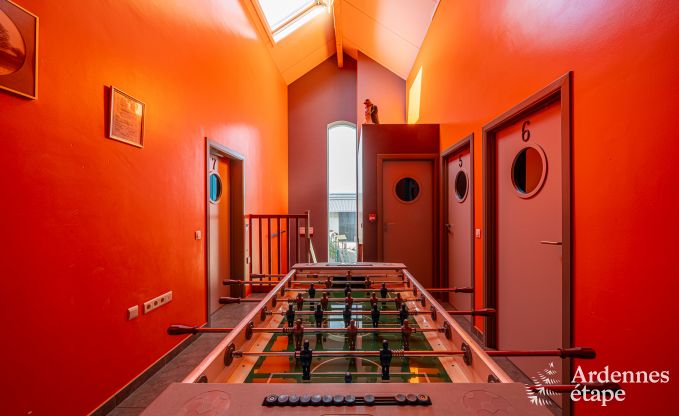 Holiday cottage in Rochefort for 36 persons in the Ardennes