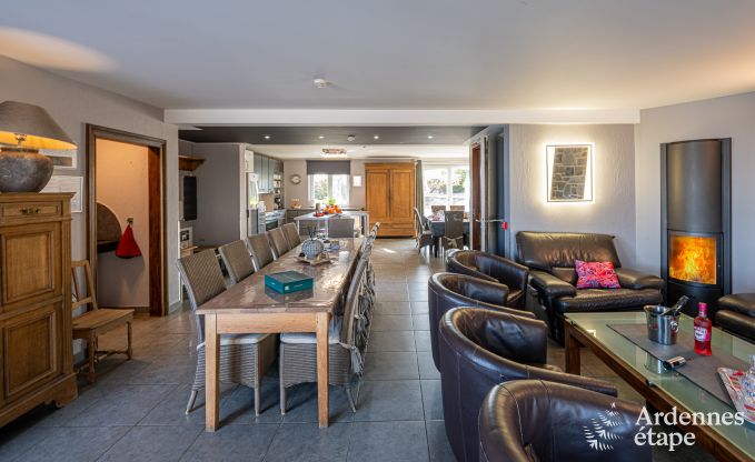 Holiday cottage in Rochefort for 36 persons in the Ardennes