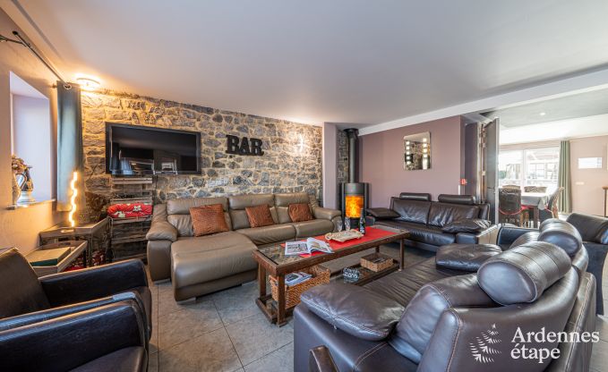 Holiday cottage in Rochefort for 36 persons in the Ardennes