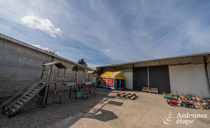 Holiday cottage in Rochefort for 36 persons in the Ardennes