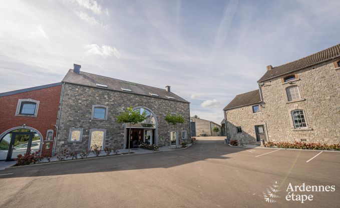 Holiday cottage in Rochefort for 36 persons in the Ardennes