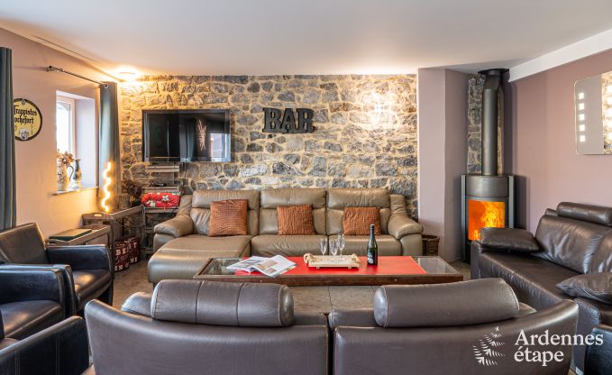 Holiday cottage in Rochefort for 36 persons in the Ardennes