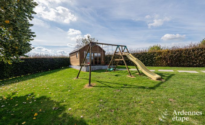 Holiday cottage in Rochefort for 36 persons in the Ardennes