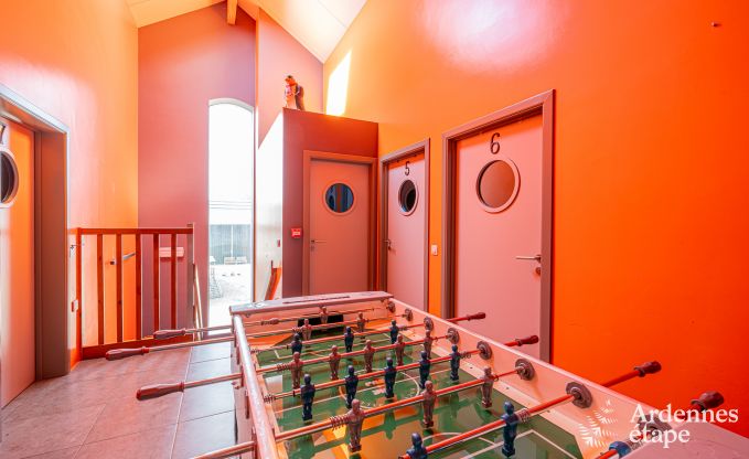 Holiday cottage in Rochefort for 36 persons in the Ardennes